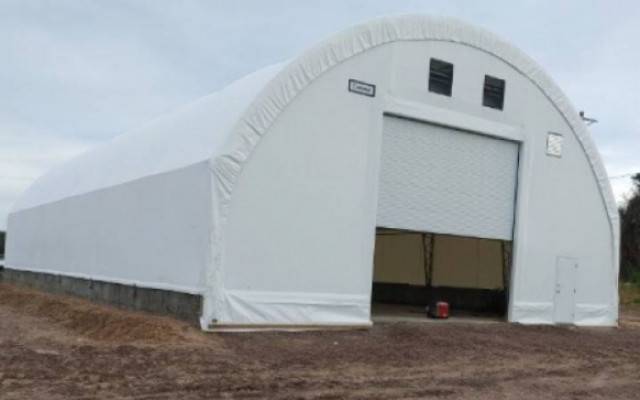 Fabric Building Installation